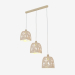 3d model Suspension lamp FERRO (ARM610-03-W) - preview