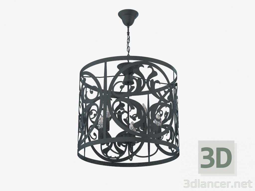 Modelo 3d Castelo do candelabro (249017005) - preview