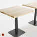 3d model Bar table - preview