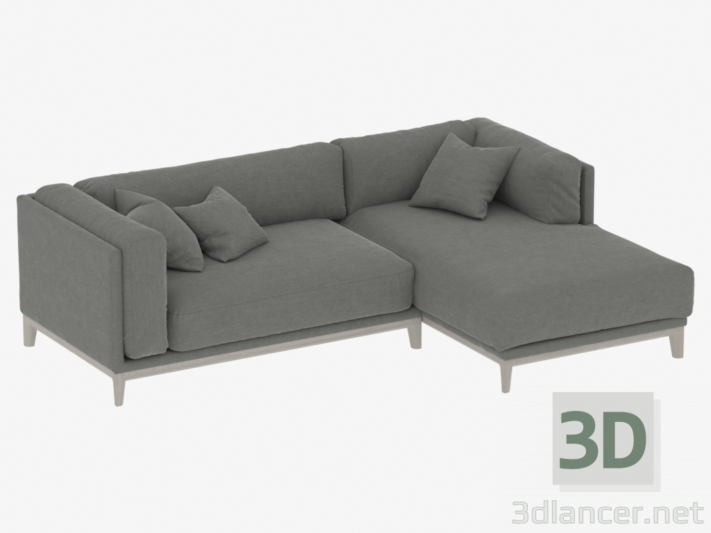 3D Modell Modulsofa CASE (Art. 923-910) - Vorschau