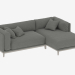 3D Modell Modulsofa CASE (Art. 923-910) - Vorschau