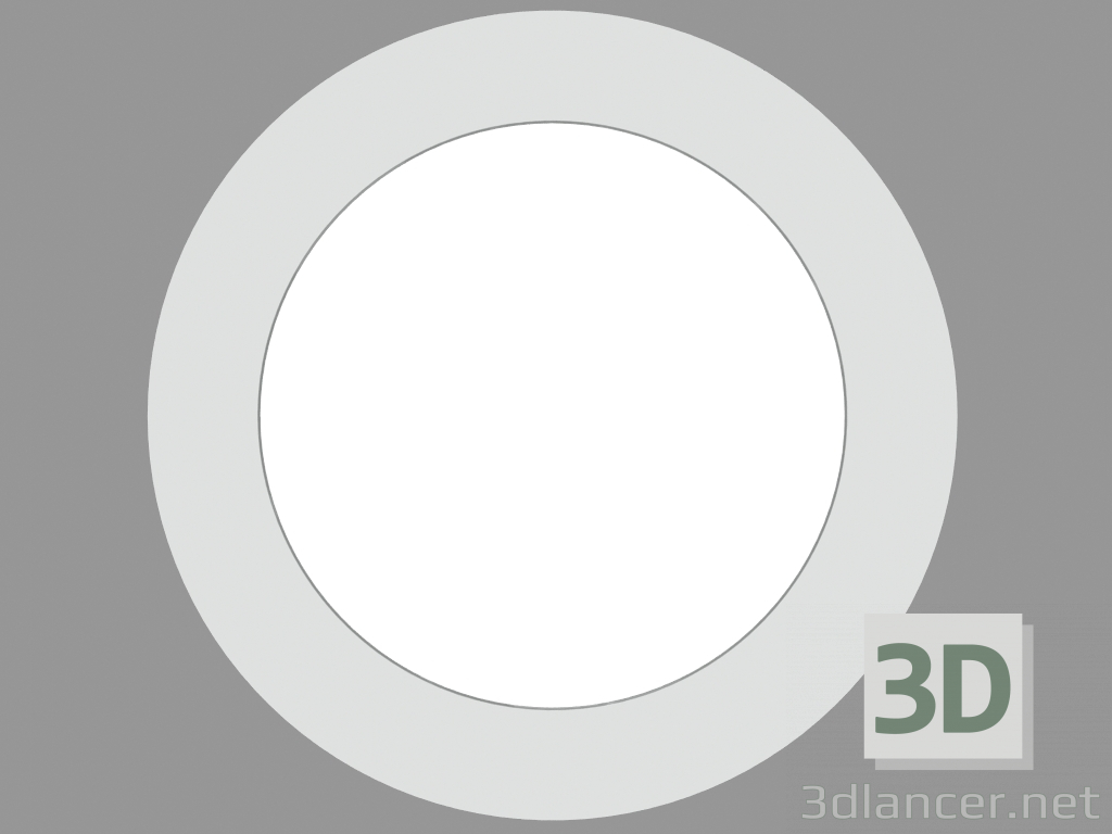 3D modeli Kaldırım lambası MEGAZIP ROUND (S8515 LED) - önizleme