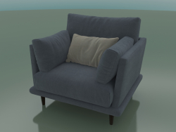 Armchair Alfinosa (1100 x 1000 x 730, 110AL-100-ACH / W)