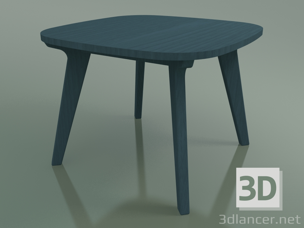 3d model Mesa de comedor (232, azul) - vista previa