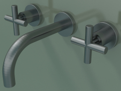 Wall-mounted washbasin mixer without waste set (36 707 892-990010)