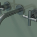 3d model Mezclador de lavabo de pared sin vaciador (36707892-990010) - vista previa