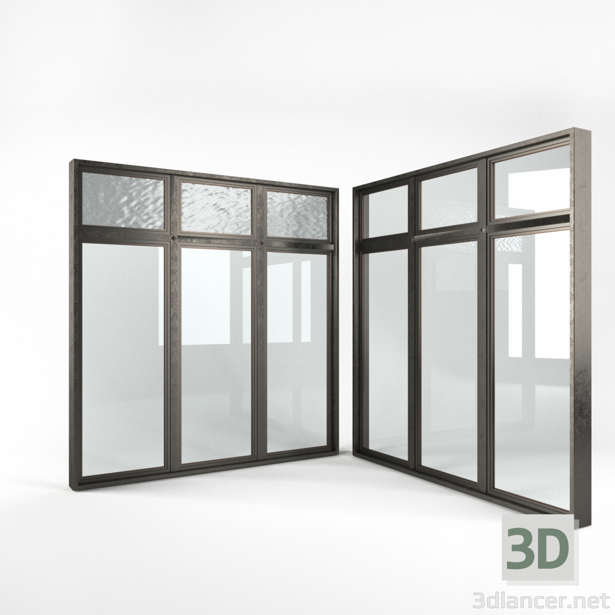 3D Modell Fenster - Vorschau