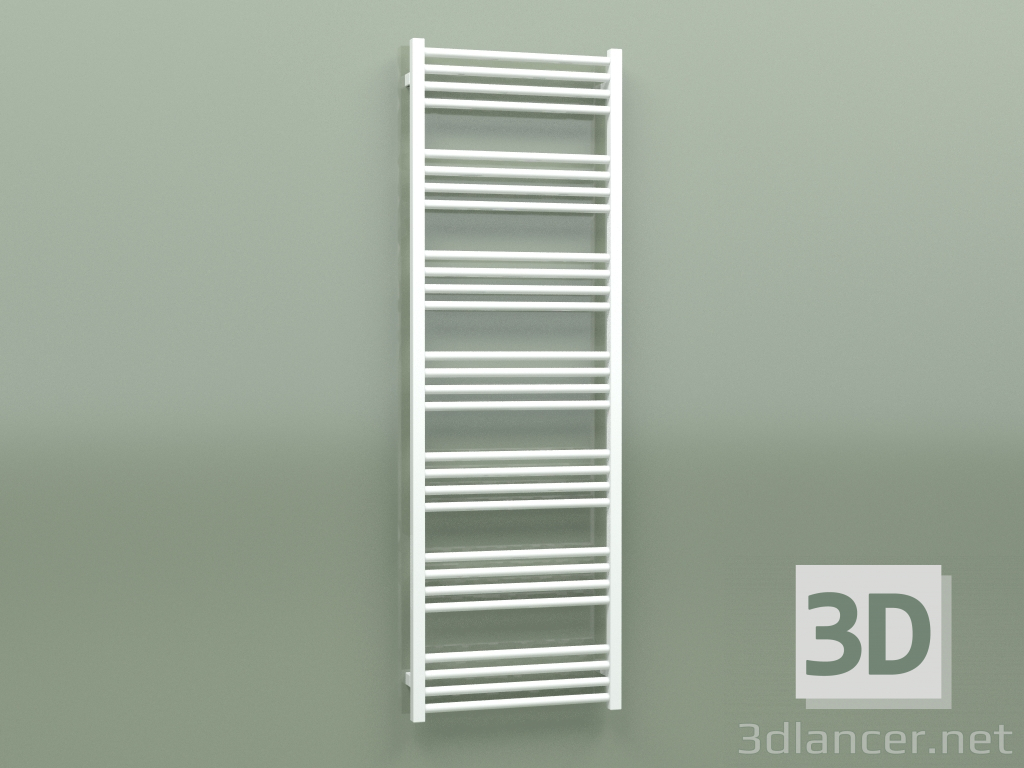 3d model Heated towel rail Fiona (WGFIN162053-SX, 1620х530 mm) - preview