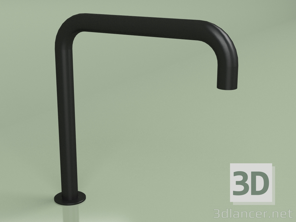 3D Modell Schwenkbarer Plattformauslauf H 250 mm (BC302, NO) - Vorschau