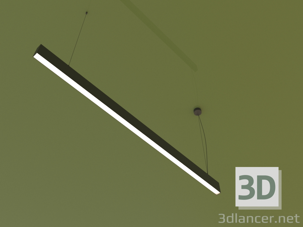 3D Modell Beleuchtungskörper LINEAR P9035 (1500 mm) - Vorschau