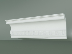 Plaster cornice with ornament KV030