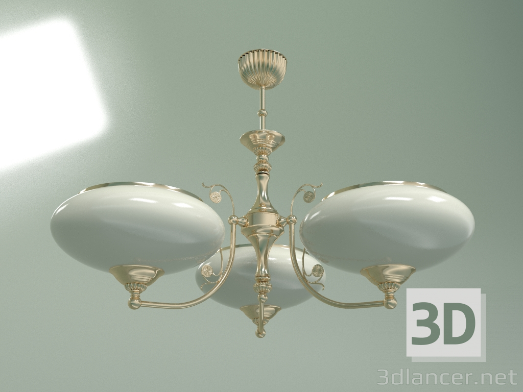 3d model Chandelier CASAMIA KLOSZ CAS-ZW-3 (P) - preview