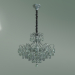 Modelo 3d Candelabro suspenso 10080-6 (Strotskis de cristal cromado) - preview