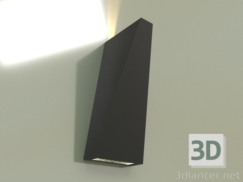 3d model Wall lamp A807 3000K BK 17006 - preview