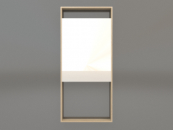 Miroir ZL 08 (450х1000, bois blanc)