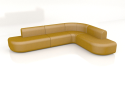 Диван Artiko Single Sofa AT08 (3210x2310)