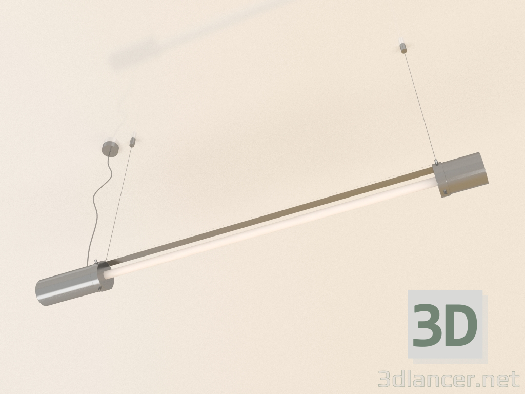 modello 3D Lampada a sospensione Ista HZ 90 - anteprima