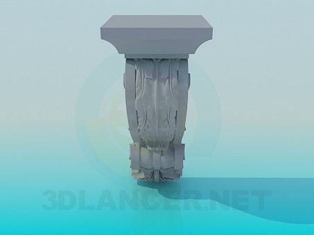 3D modeli Dekor - önizleme