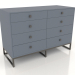 3d model Dresser (Azure) - preview