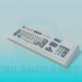 3d model Teclado - vista previa