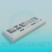 3d model Teclado - vista previa