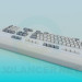 3d model Teclado - vista previa