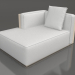 3d model Sofa module, section 2 left (Sand) - preview