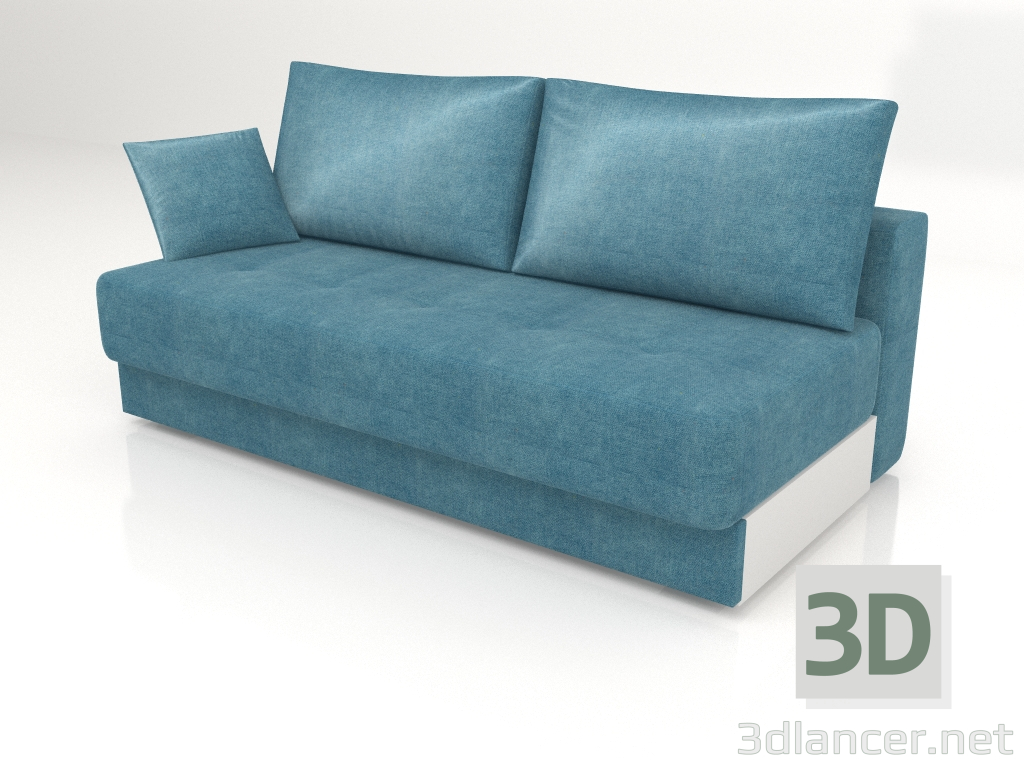 3d model Mercury 3 sofa module - preview