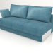 3d model Mercury 3 sofa module - preview