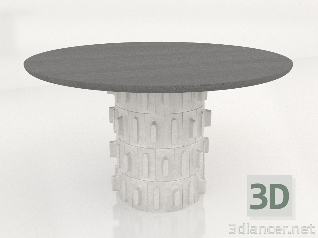 modèle 3D Table à manger AVILUM - preview modèle 3D Table à manger AVILUM - preview