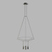 modèle 3D lampe suspendue 0305 - preview