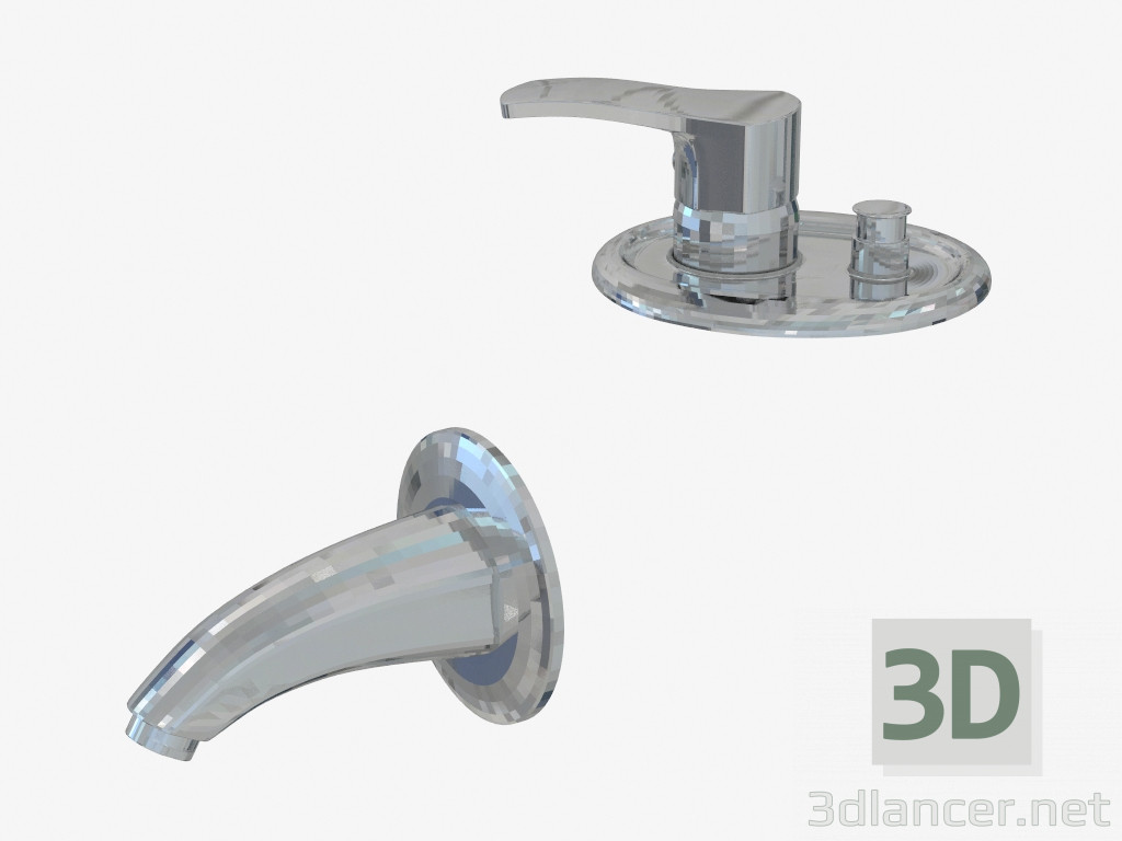 3D modeli Karıştırıcı 836 836-1 - önizleme