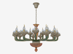 Fixture (Chandelier) Barclay (4001 15)