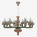 3d model Fixture (Chandelier) Barclay (4001 15) - preview