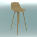 3d model Bar chair MIUNN (S105 H75) - preview