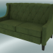 3D Modell Sofa Barister (Grün) - Vorschau