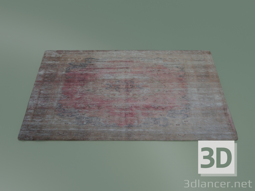 modèle 3D Tapis Superdigit (S155, Amour) - preview