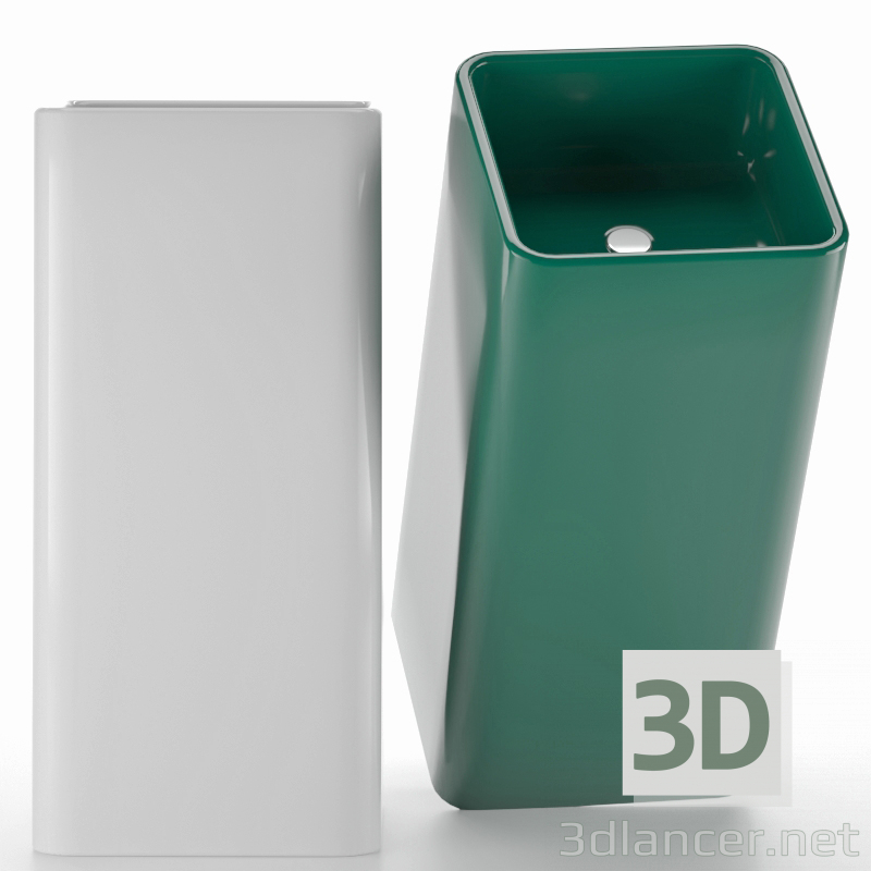 modello 3D di Lavello SEMPLICE comprare - rendering