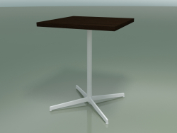 Table carrée 5564 (H 74 - 60x60 cm, Wengé, V12)