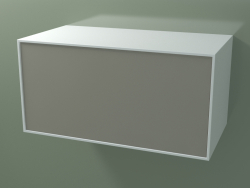 Drawer (8AUDCB03, Glacier White C01, HPL P04, L 96, P 50, H 48 cm)