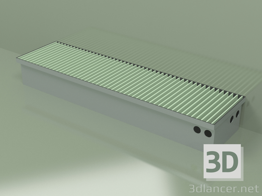 3d model Duct convector - Aquilo F1Т (260х1000х140, RAL 6019) - preview