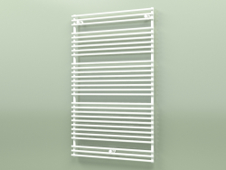 Heated towel rail - Santorini (SAN 15 900 mm, RAL - 9016)