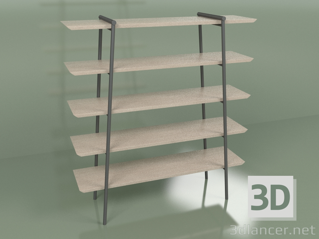 Modelo 3d Estante Duoo - preview