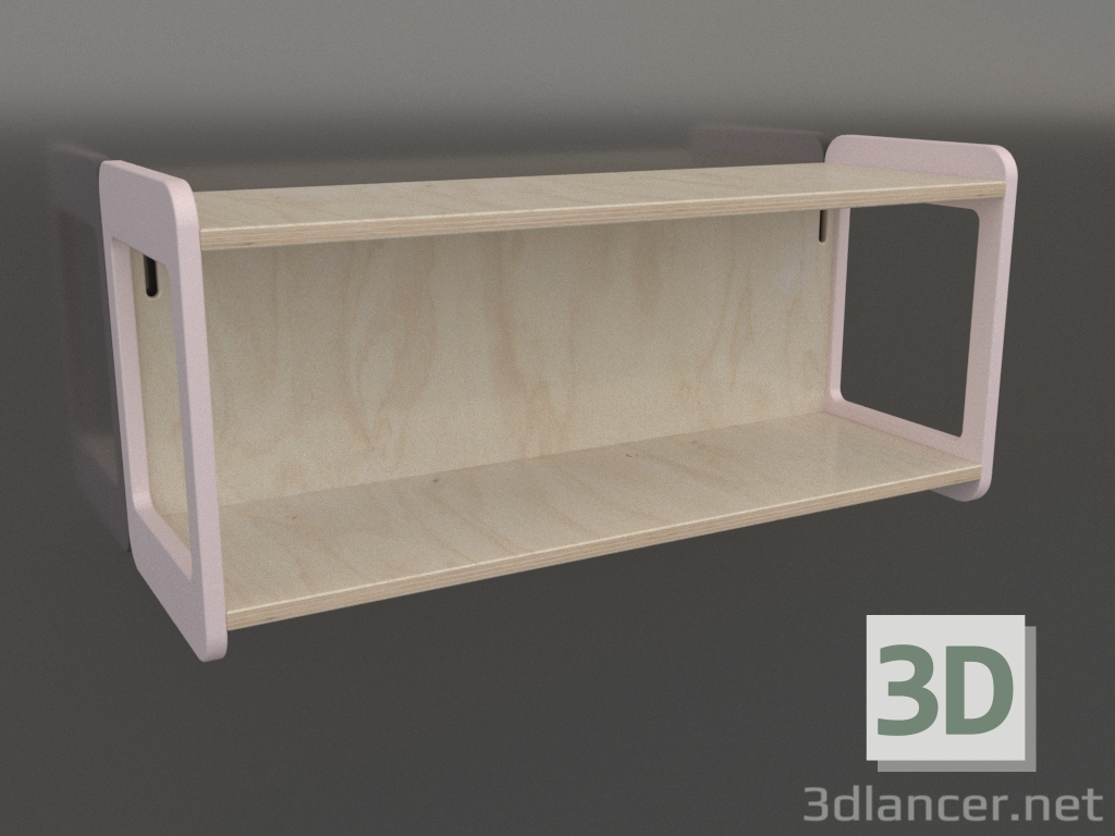 modello 3D Libreria MODE WA (PPDWAA) - anteprima