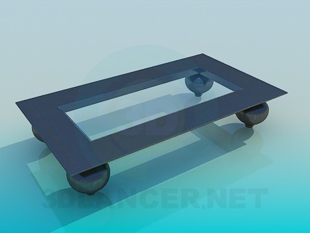 3D Modell Couchtisch - Vorschau