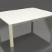 Modelo 3d Mesa de centro 70×94 (Ouro, DEKTON Zenith) - preview