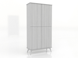 Armadio 5 1000x450x2000 mm (bianco RAL 9010)