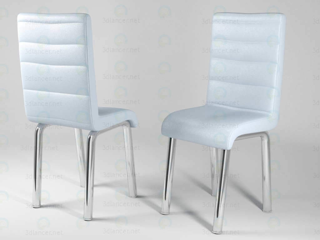 3d model Silla de cocina - vista previa