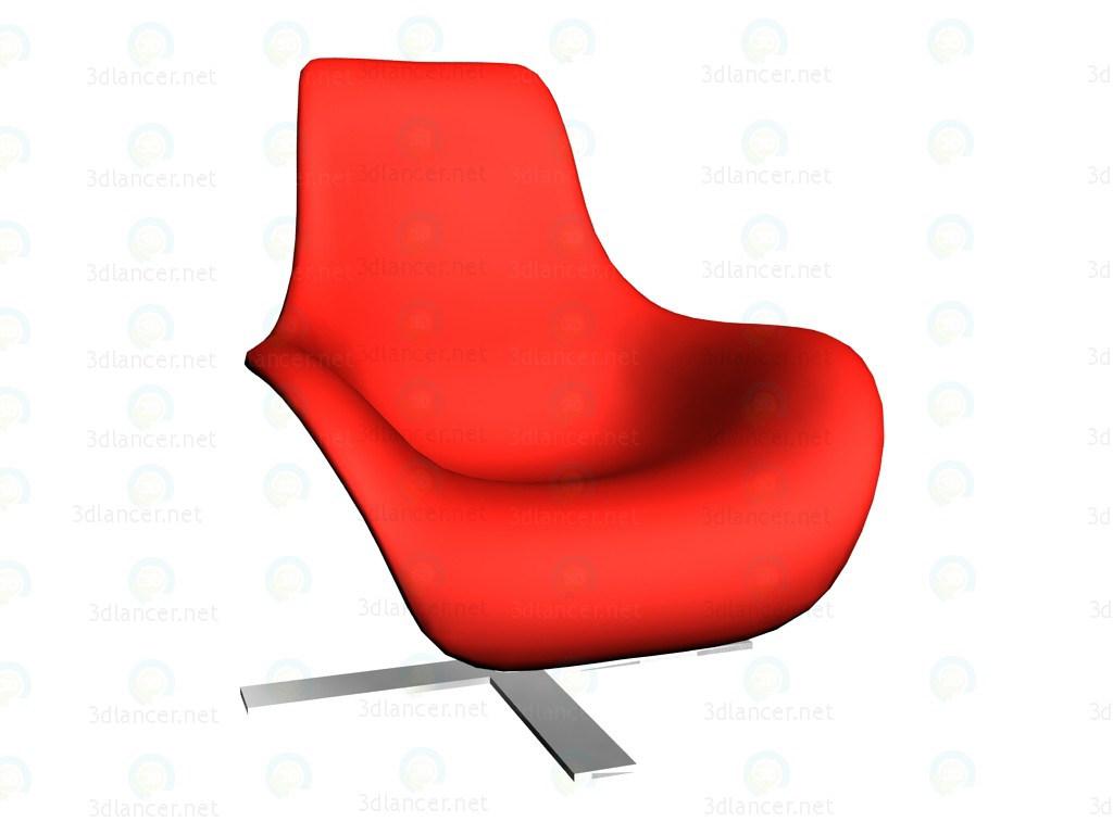 3d model Armchair MPR - preview