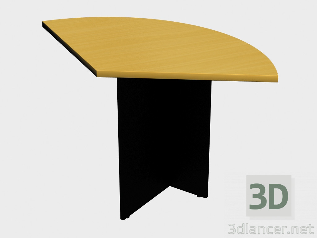 3d model Prystavnoy suite de Mono-elemento (LK120) - vista previa